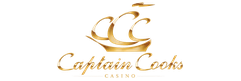 Captain Cooks Casino footer logo