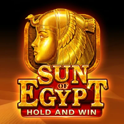 Sun of Egypt 3 online slot game tile at Captain Cooks Casino