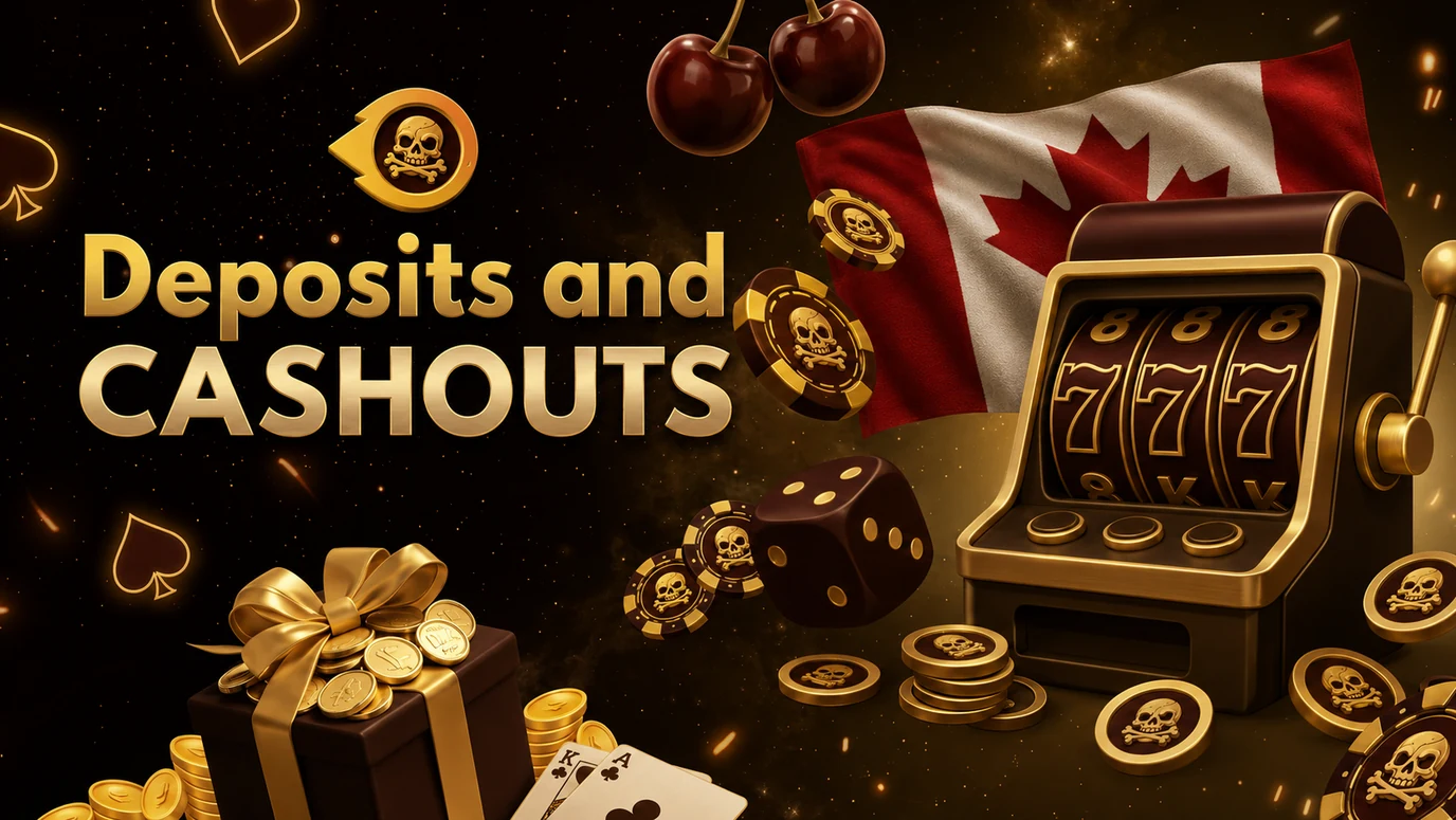 Captain Jack Casino Deposits and cashouts