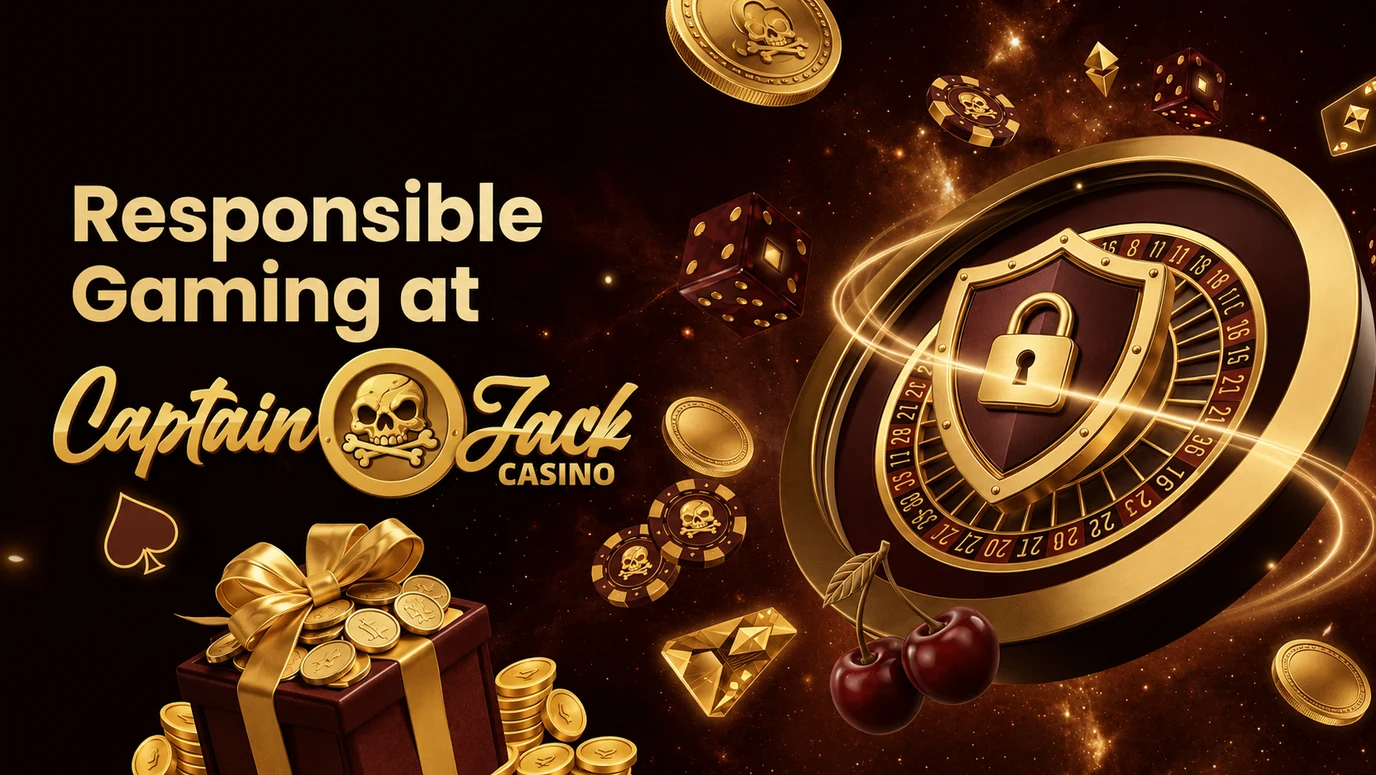 Captain Jack Casino Responsible gaming